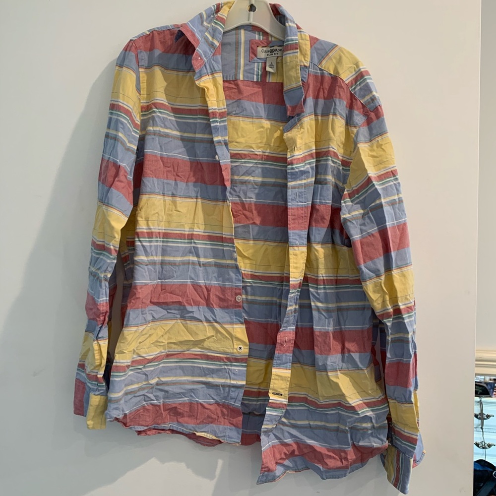 Multi-Colored Button Down - image 1